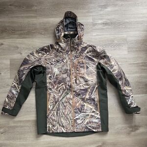Mens Under Armour Storm 3 Skysweeper Realtree Max-5 Camo Shell Jacket Large